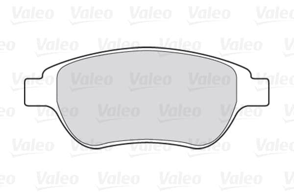 VALEO Front Brake Pads for Peugeot 307