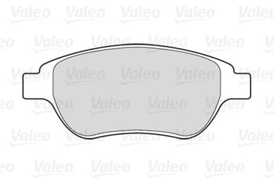 VALEO Front Brake Pads for Peugeot 307