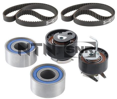 SNR KD45962 Timing Belt Tensioner Set - 276Dt for Discovery 3 — Pulleys & Tensioners