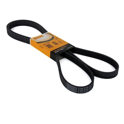 CONTINENTAL CTAM 6PK2100 V Belt Mercedes W124 250 D 602 with A/C — Belts