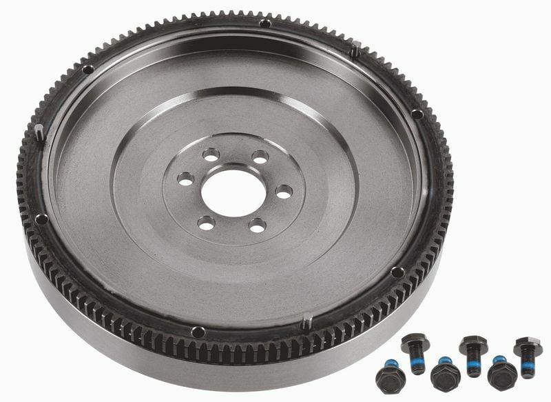 sachs volan flywheel for polo and ibiza, sachs automotive part close up SACHS 3021600295 - Volan 15-Polo-Ibiza-A1 *Cusb-Cusa-Cuta-Cyza-Cyzb* | Automotive Parts SACHS Volan 15-Cylinder for Polo Ibiza - Automotive Part sachs, volan, polo, ibiza, automotive-parts, flywheel, car-repairs, mechanic-tools, vehicle-maintenance, ai-generated