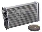 feb-14741-radiator-front-view, feb-14741-radiator-side-view, feb-14741-radiator-dimensions FEBI 14741 | Radiator for Passat 1997-2005, A4 1995-2001, Superb 2002-2008 - High Quality Replacement for Car Owners and Mechanics FEBI Radiator for Passat A4 Superb | Quality Replacement feb-14741, radiator, passat-radiator, a4-radiator, superb-radiator, car-parts, heating-system, auto-parts, mechanics, ai-generated