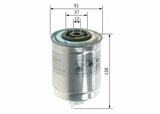 BOSCH Diesel Filter 1457434400 - Durable Fuel Filtration — Fuel Delivery