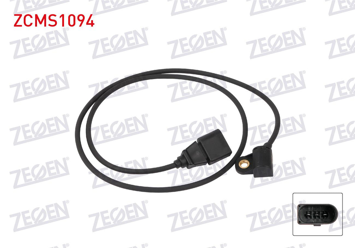 Zegen ZCMS1094 Camshaft Speed Sensor Audi A4 B5, B6 1.9 TDI 2001-2004 / A6 C5 1.9 TDI 2000-2005 / Volkswagen Passat B5 1.9 TDI, 2.0 TDI 1998-2005 / Skoda Superb I 1.9 TDI 2001-2008