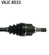 SKF VKJC8533 ABS Drive Shaft — Axles, CV Joints & Boots