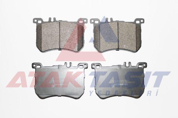 AP 05P1972 Brake Pad Front Mercedes S Series (W222,V222,X222) S 350 D 2013-/ S 400 Hybrid 2013-/ S 500 2013-/ S — Brake Pads