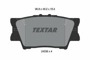 textar brake pads for rav4 2006-2012 rear, textar rear brake pads product image TEXTAR Brake Pads - 2006-2012 Toyota Rav4 Rear | Durable & Reliable for Car Owners & Mechanics TEXTAR Brake Pads for Rav4 2006-2012 | Rear textar, brake-pads, toyota-rav4, rear-brake, car-parts, mechanics, car-owners, durable, automotive, ai-generated