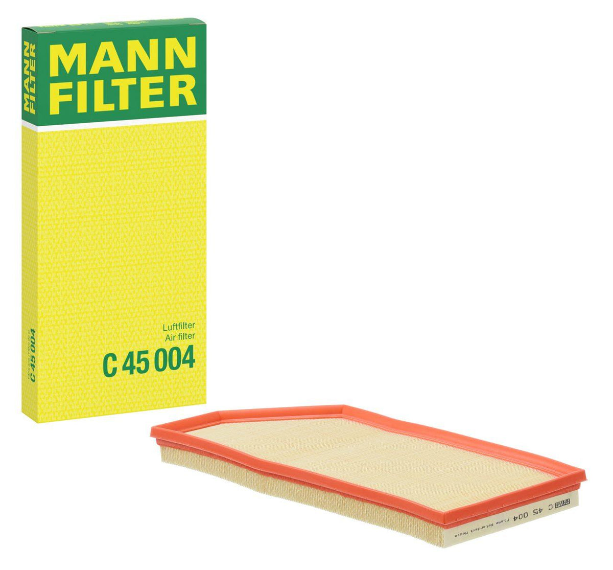 Mann C45004 Air Filter Mercedes-Benz W205 W213 S205 C205 A205 S213 C257 W222 W238 M654 — Air & Cabin Filters