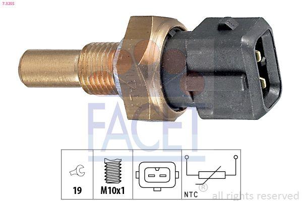 Facet 7.3255 Motor Oil Temperature Sensor A4 98 08 A6 Passat 98 05 A8 94 10 Superb 02 08 2.5 3.0 Akn Bdh Aym Bcz
