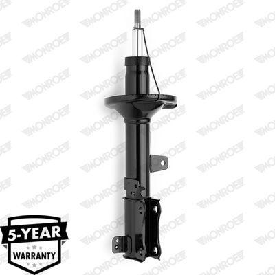 monroe-16445-rear-left-shock-absorber, toyota-avensis-rear-left-shock-absorber MONROE 16445 | Rear Left Shock Absorber for Toyota Avensis 1997-2002 | Gas Pressure, Dual Tube MONROE 16445 Rear Left Shock Absorber for Avensis monroe, shock-absorber, toyota-avensis, rear-left-shock, gas-pressure, dual-tube, car-parts, automotive, vehicle-suspension, ai-generated