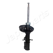 kia cerato mm-ki004 front right shock absorber, japan parts shock absorber for kia cerato, mm-ki004 shock absorber front installation view Japan Parts MM-KI004 - Kia Cerato Front Right Shock Absorber for 2004 Models | Reliable Performance Japan Parts MM-KI004 Kia Cerato Front Right Shock Absorber kia-cerato, shock-absorber, car-parts, japan-parts, front-right-shock, automotive, vehicle-suspension, car-owners, mechanics, ai-generated