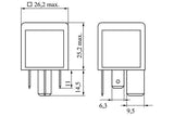 BOSCH 0986332002 Relay 12V-70A - 4 Terminals — Switches & Relays