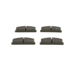 BOSCH 0986TB2002 Brake Pads - Low-Metallic Material