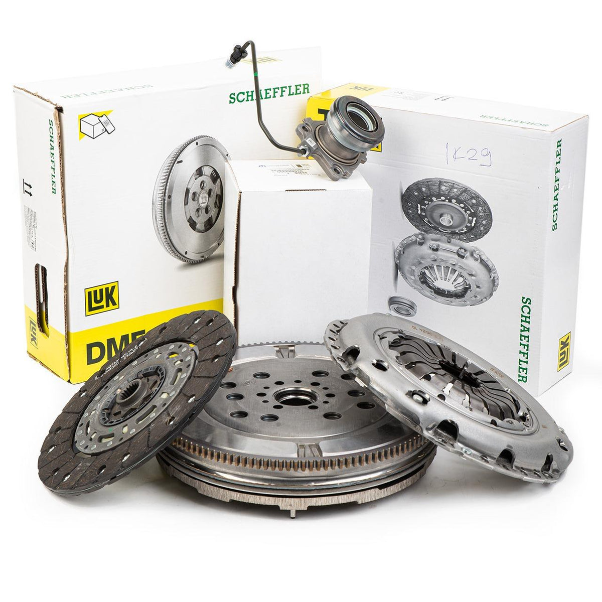 Opel Astra J / Insignia 1.4 Turbo Complete Clutch Kit (Oynar Flywheel + Pressure Plate B — Auto Parts Hall, Clutch & Flywheel