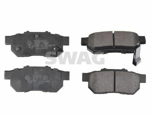 SWAG Brake Pads for Honda Civic (96-00), Jazz (02-10), Rover 90