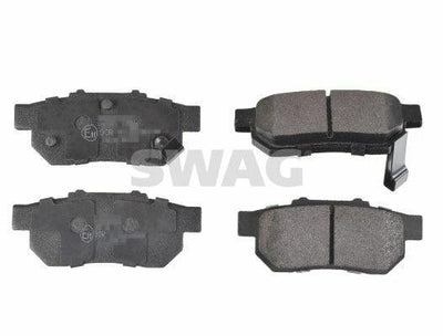 SWAG Brake Pads for Honda Civic (96-00), Jazz (02-10), Rover 90