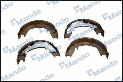 MANDO MLH31 Brake Shoe - Santa Fe and Sportage — Brake Cables & Hardware