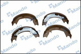 MANDO MLH31 Brake Shoe - Santa Fe and Sportage — Brake Cables & Hardware
