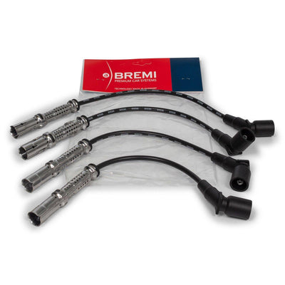 Bremi 974200 BMW E36 318i M43 Spark Plug Cable Set (E34 / E46) 95-05 — Coils & Plugs