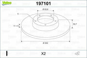 valeo brake disc for ford focus ii, technical specifications of valeo 197101 brake disc VALEO 197101 Brake Disc for Ford Focus II (2007 Onwards) - Precision Engineered for Enhanced Safety | 12.6 in Diameter VALEO Brake Disc Ford Focus II - Reliable Performance valeo, brake-disc, ford-focus-ii, car-parts, vehicle-safety, mechanics, brake-system, auto-repair, driving-performance, ai-generated
