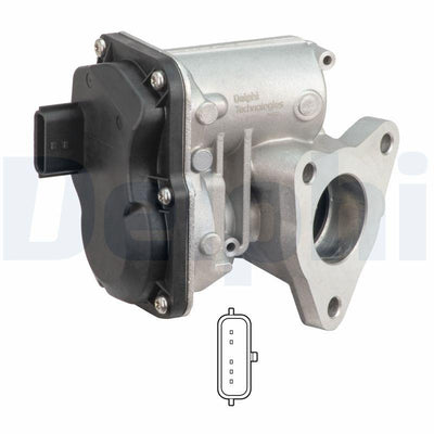 Delphi EG10557-12B1 EGR Valve Clio IV Kadjar Megane IV Talisman Symbol II 1.5 K9k — Emission Control