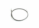 BOSCH Handbrake Cable E-36 with Brake Drum - Brake Cable for — Brake Rotors & Drums