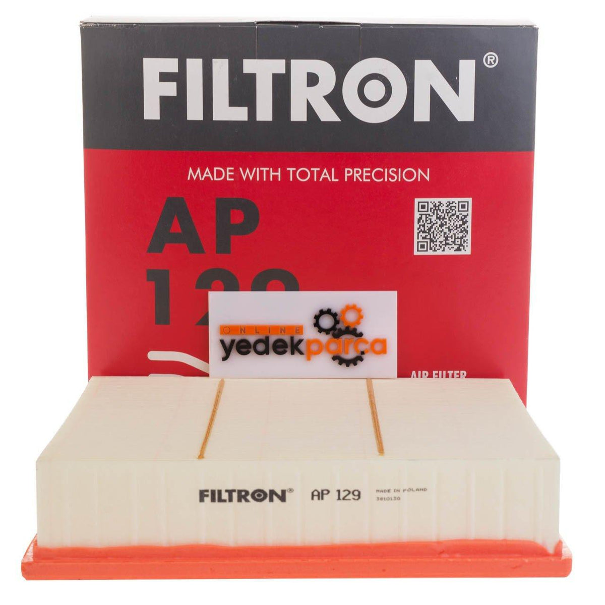 Filtron AP129 - Air Filter for Opel Omega B X25XE — Air & Cabin Filters