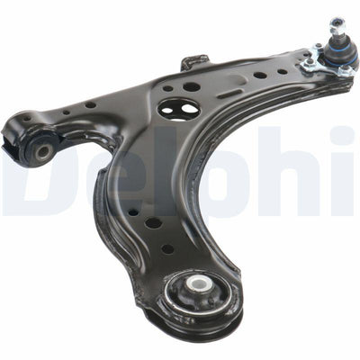 Delphi TC787 Control Arm Kmp Right Golf IV-Bora-A3-Leon-Toledo-Octavia-Beetle with Ball Joint — Control Arms & Ball Joints