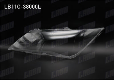 LABO LB11C-38000L Headlight Glass Left Seat Leon 2013 — Headlights