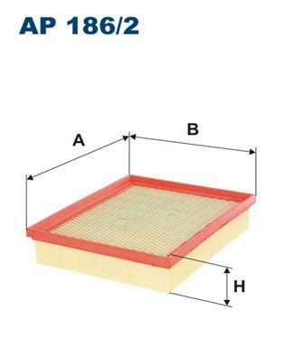 Filtron AP186-2 Air Filter Ford Mondeo V 1.5 2.0 TDCi — Air & Cabin Filters