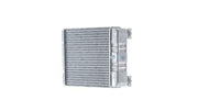 MAHLE AH77000P Heater Radiator front view, MAHLE AH77000P Heater Radiator side view, MAHLE AH77000P Heater Radiator dimensions MAHLE AH77000P Heater Radiator - Fits W203 00-07, Cl203 02-08, S203 02-07, C209 02-09, A209 03-10, R230 06-12 | Left-Hand Drive MAHLE AH77000P Heater Radiator for W203 & More mahle, heater-radiator, car-parts, w203, cl203, s203, c209, a209, r230, ai-generated