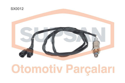 Supsan SX0012 Oxygen (Lambda) Sensor Fiat Tempra SLX 16 159A3 160A1 — Oxygen & Air-Fuel