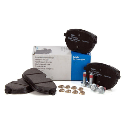 Delphi Front Brake Pad Kit for 2020 Volkswagen Transporter — Brake Pads