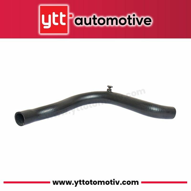 YTT Radiator Hose - Upper for Kangoo & Clio 1.9D — Hoses & Tanks