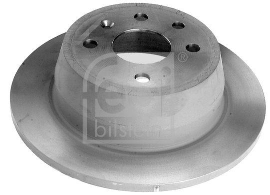 Febi Bilstein 06260 Brake Disc Opel Astra F (T92) 1.8 I 16V (F19, M19)-92 KW /125 Ps-(93-94) — Brake Rotors & Drums