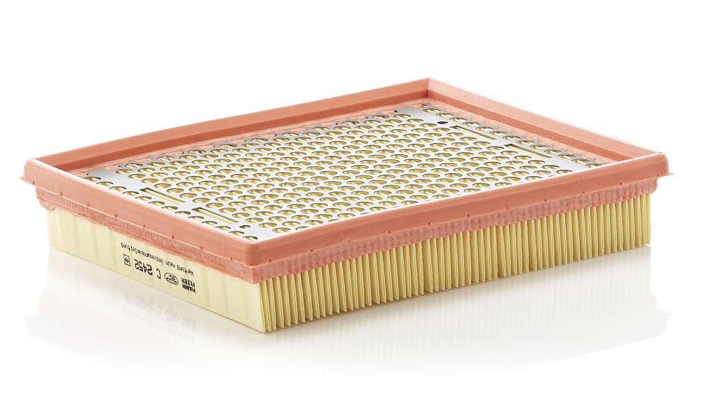 Mann C2452 Air Filter Opel Sintra 2.2 i 16V 96-99, 3.0 i 24V 96-99 — Air & Cabin Filters