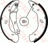 TRW GS8690 Brake Shoe Kit for Transit V184 — Brake Cables & Hardware