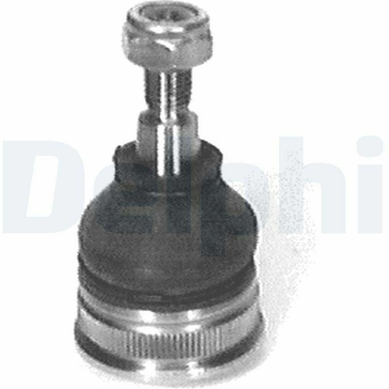 Delphi TC254 - Ball Joint Uno 83-Panda 82 Steering Rod End — Tie Rods & Linkage