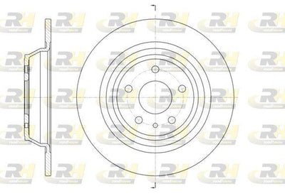 ROADHOUSE 61606.00 Brake Disc — Brake Rotors & Drums