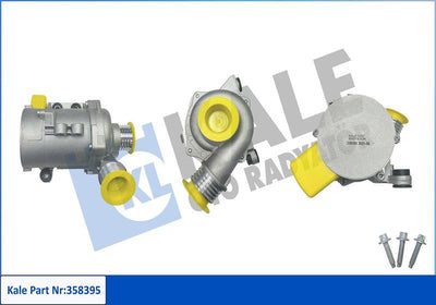 Kale 358395 Water Pump BMW N52/N53 E81/E82/E87/E90/E91/E92/E93/E60/E61/E63/E64/E65/E66/E83/E70/E85 — Water Pump & Thermostat