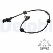 delphi abs sensor rear for 09 ford fiesta, delphi ss20798 rear wheel speed sensor DELPHI ABS Sensor Rear | SS20798 | Active Sensor for Ford Fiesta Owners DELPHI ABS Sensor Rear For 09 Ford Fiesta | SS20798 abs-sensor, delphi, rear-sensor, ford-fiesta, car-parts, automotive-sensors, mechanics, car-owners, vehicle-safety, ai-generated
