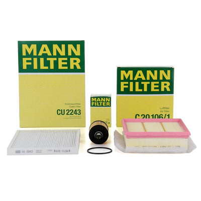 Mann Opel Corsa D 1.3 Euro 5 Service Filter Set — Maintenance & Service Kits