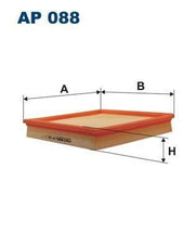 filtron ap088 air filter for e36 series, high performance air filter filtron ap088 FILTRON AP088 Air Filter - High Performance for E36 Series | 238mm x 237mm x 41mm FILTRON AP088 Air Filter - Perfect for E36 Series air-filter, filtron, e36, car-accessories, vehicle-maintenance, filtration, automotive, mechanics, car-owners, ai-generated