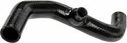 RAPRO Upper Radiator Hose for Escort, Close-up of RAPRO Radiator Hose EPDM Material RAPRO Upper Radiator Hose - High Quality EPDM for Car Owners & Mechanics | 413 mm Length RAPRO Upper Radiator Hose for Escort rapro, upper-radiator-hose, escort, car-owners, mechanics, automotive-parts, epdm-hose, hose-installation, car-maintenance, ai-generated
