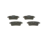 BOSCH 0986494783 Brake Pad Set for 11-M-Seri (W166) - Low-Metallic Material — Brake Pads