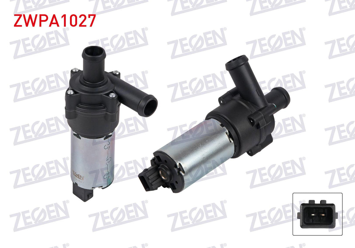 Zegen ZWPA1027 Auxiliary Water Pump Volkswagen Transporter IV 1990-2003 / Lt 28-46 II (2Da,2Dd — Water Pump & Thermostat