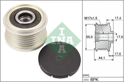 INA 535031210 Alternator Bearing Subaru Legacy Forester 2.0 — Starting & Charging