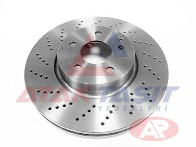 AP M2058VR Brake Disc Front Air Klamalı Performance Drilled 5 Bjn 322X32x67,1X64 — Brake Rotors & Drums