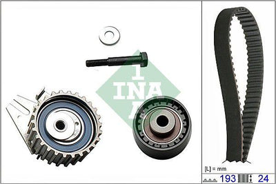 INA 530062310 Timing Belt Kit Doblo Marea Palio 1.9 TD 96- — Belts