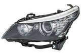 HELLA Bi-Xenon Left Headlight - E-60 Adaptive Lighting — Headlights